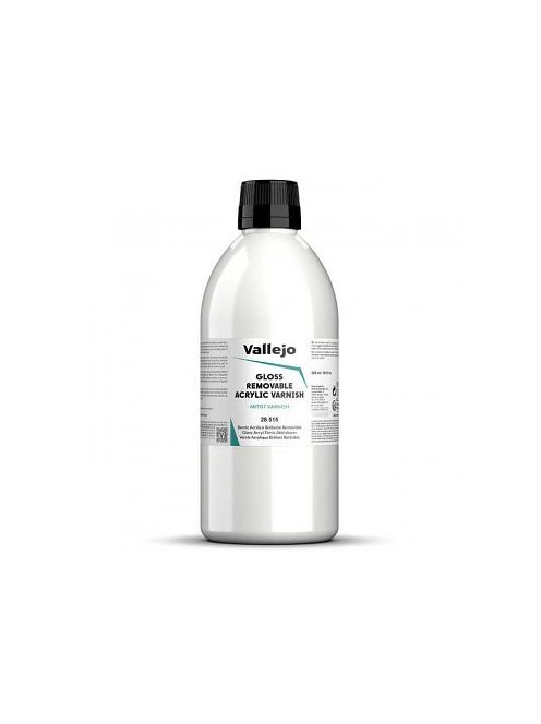 Eltávolítható Vallejo lakk Vallejo gloss 500ml
