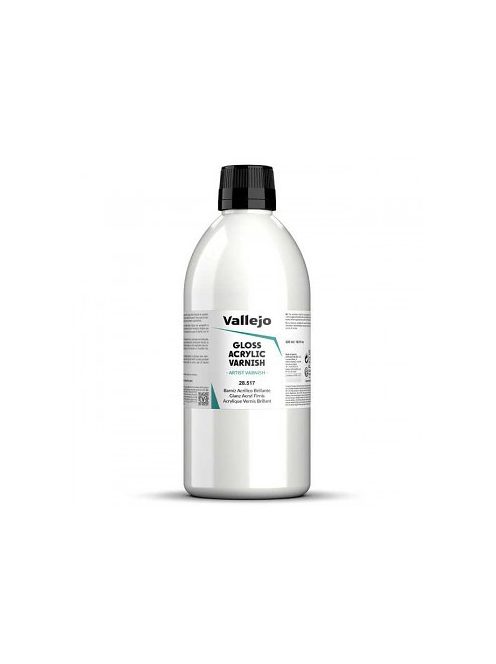 Fényes akril lakk Vallejo 500ml