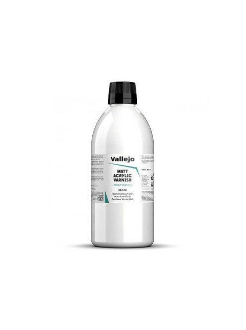 Matt akril lakk Vallejo 500ml