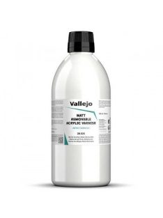 Eltávolítható Vallejo lakk 500ml