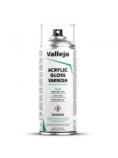 Fényes spray lakk Vallejo 400ml