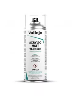 Matt spray lakk Vallejo 400ml