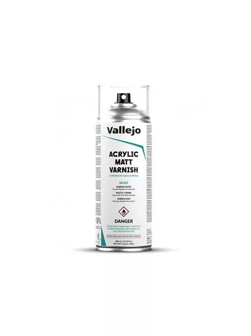 Matt spray lakk Vallejo 400ml