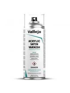 Szatén spray lakk Vallejo 400ml