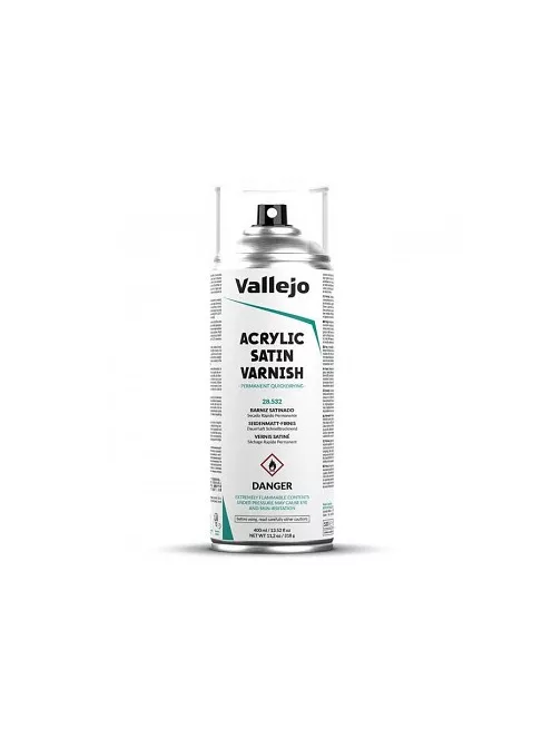 Szatén spray lakk Vallejo 400ml