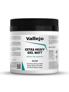 Vallejo Extra Heavy Gel matt 500ml