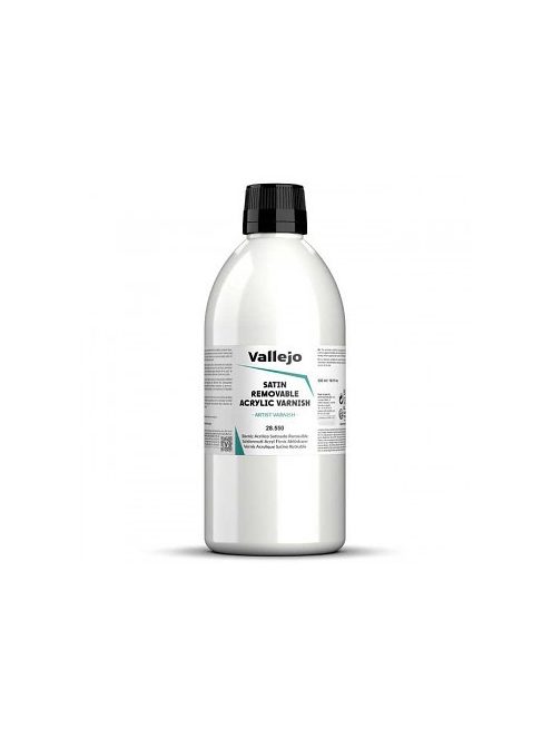 Eltávolítható Vallejo lakk Vallejo 500ml