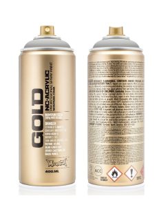 Montana Gold spray festék 400ml – SH9000 Fekete