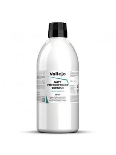 Matt poliuretán lakk Vallejo 500ml