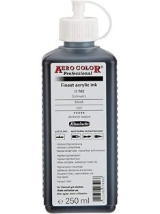 Schmincke Aerocolor 250ml – 702 fekete
