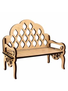 Bútor babákhoz, ülőke 11x6x10cm