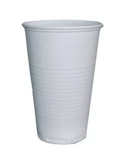 Műanyag eldobható pohár 100 db 0.3l
