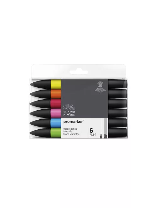 Marker készlet WN Promarker 6 db Vibrant Tones