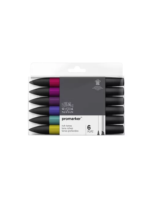 Marker készlet WN Promarker 6 db Rich Tones