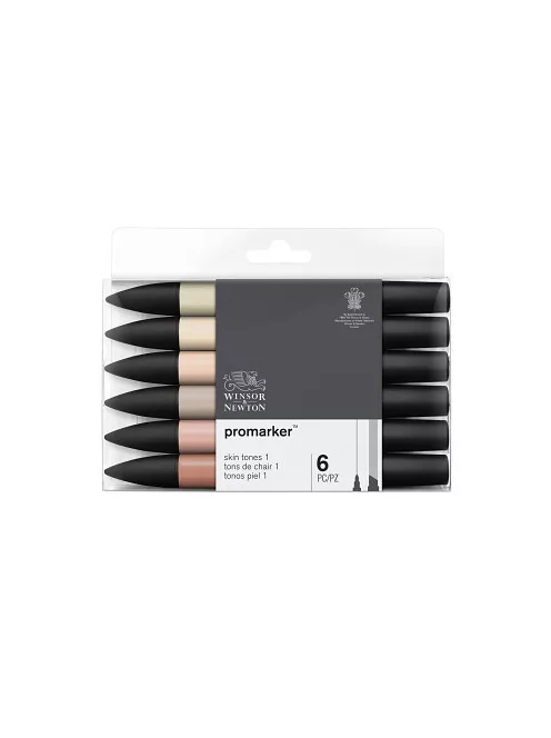 Marker készlet WN Promarker 6 db Skin Tones 1