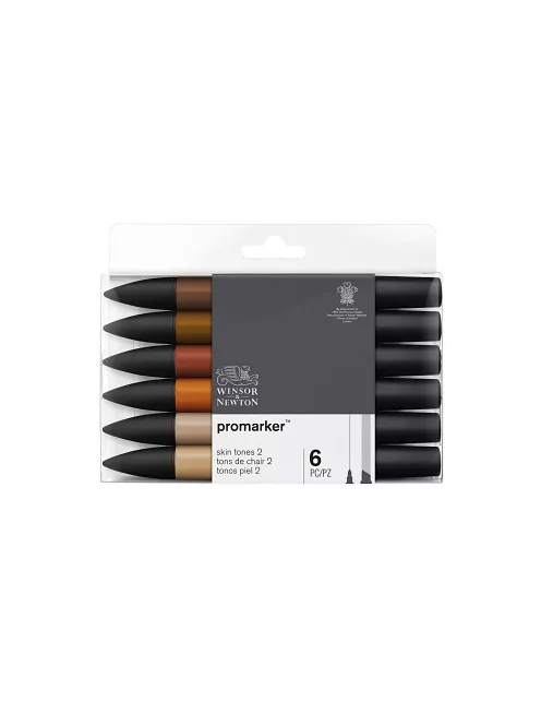 Marker készlet WN Promarker 6 db Skin Tones 2