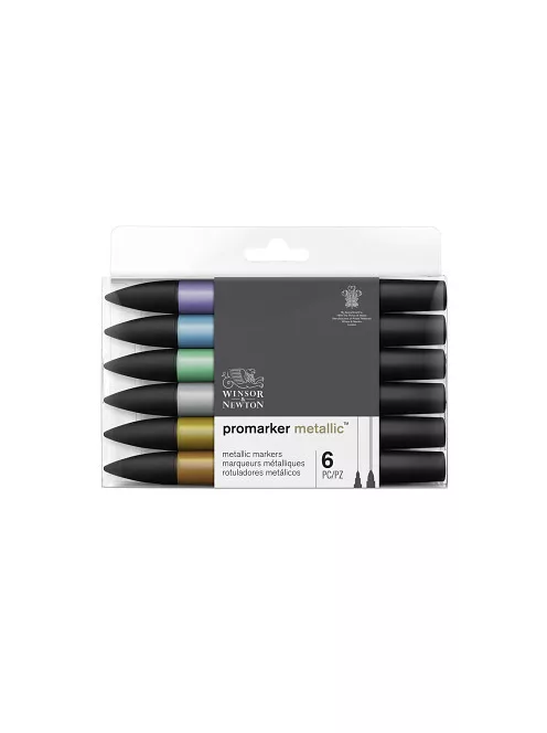 Marker készlet WN Promarker Metallic 6 db