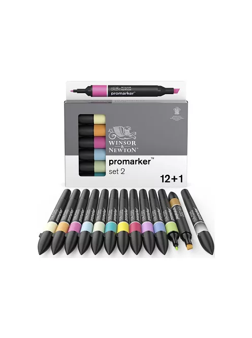 Marker készlet WN Promarker 12+1db Set 2