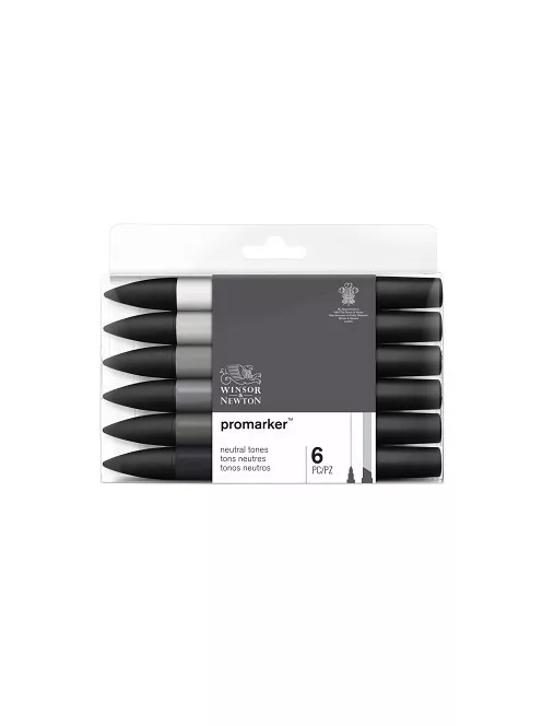Marker készlet WN Promarker 6 db Neutral Tones