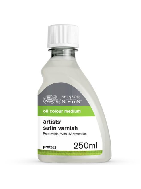 Varnish for oil paints WN 250ml satin