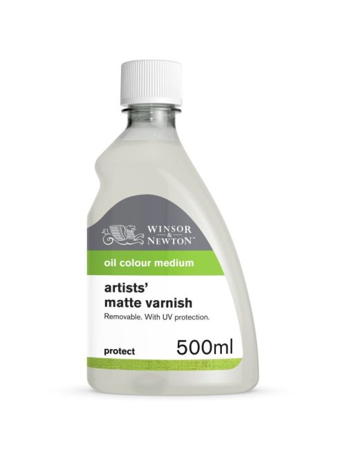 Varnish for oil paints WN 500ml matt