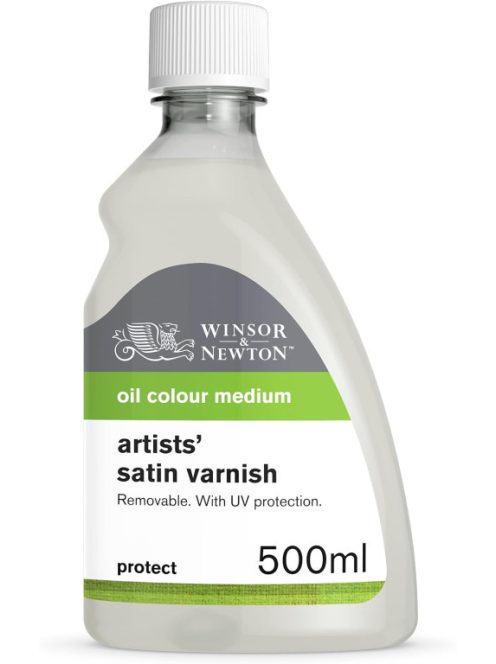 Varnish for oil paints WN 500ml satin