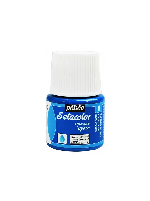 Setacolor fabric paint 45 ml - 11 cobalt kék