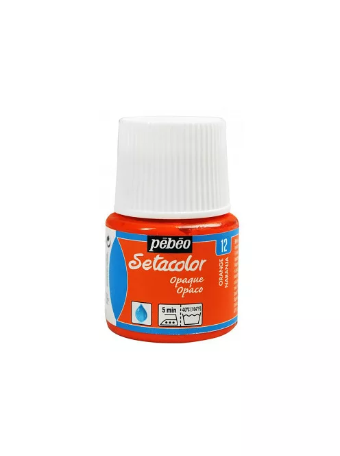 Setacolor fabric paint 45 ml - 12 orange