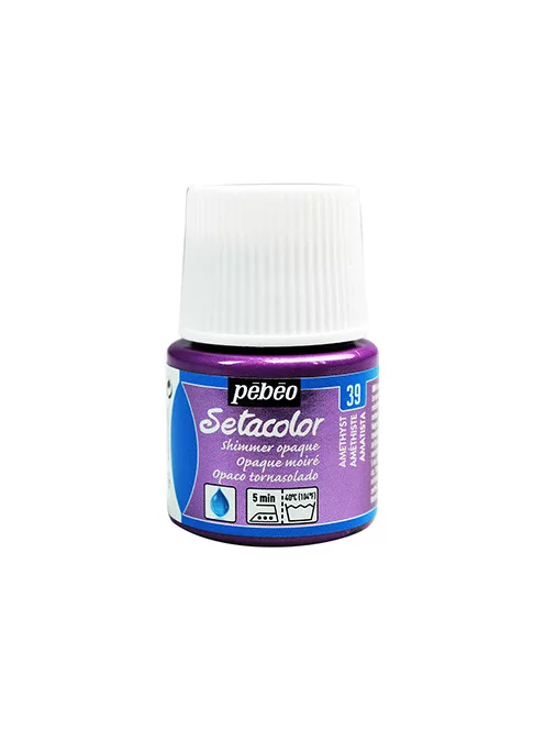 Setacolor fabric paint 45 ml - 39 amethyst pearl
