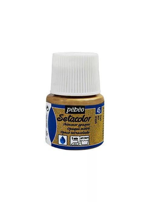 Setacolor textilszín 45 ml - 45 golden pearl