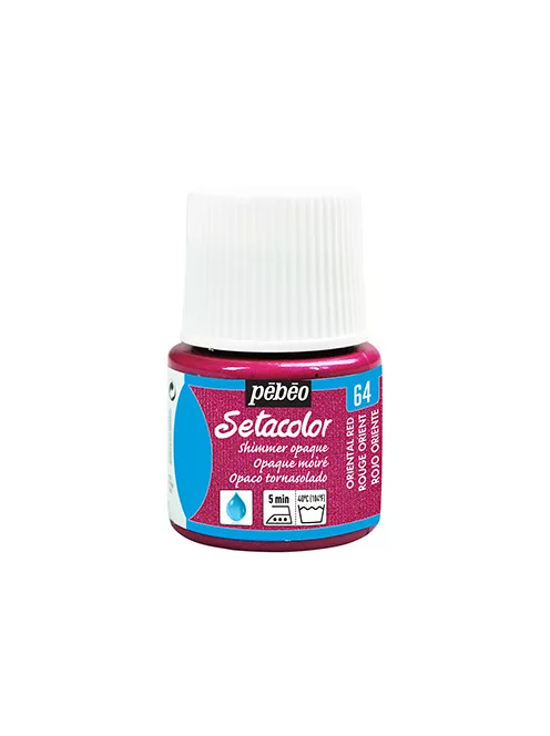 Setacolor textilszín 45 ml  64 oriental red pearl