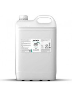 Szatén akril lakk Vallejo 5l