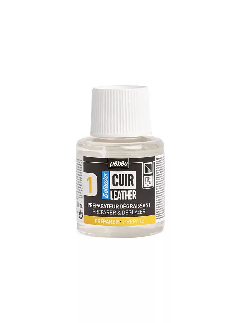 Alap bázis festékekhez Pébéo Leather 110ml