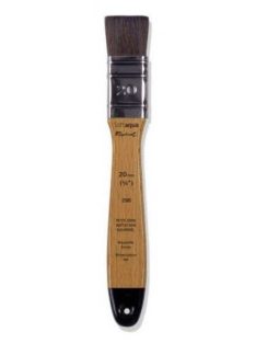 Raphael Softaqua flat watercolor brush méret 20