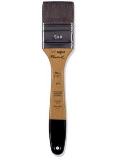 Raphael Softaqua flat watercolor brush méret 40