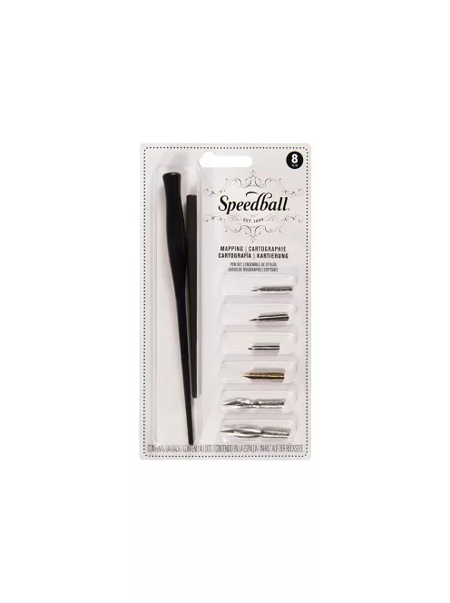 Kalligráfia készlet Speedball 6+2db 2965