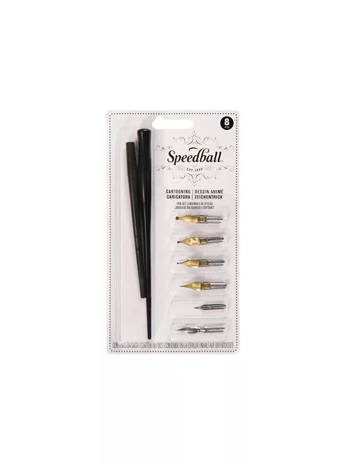 Kalligráfia készlet Speedball 6+2db 2966