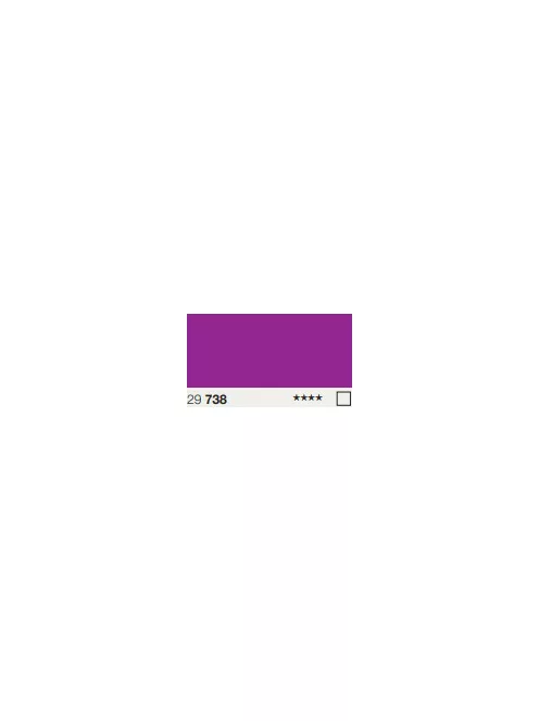 Akril tinta Rohrer 50ml – 738 purple violet