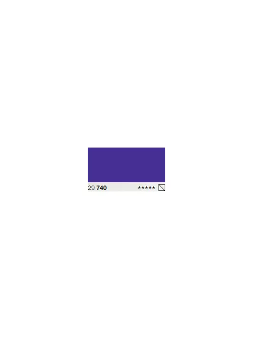 Akril tinta Rohrer 50ml – 740 violet