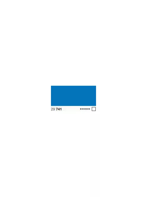 Akril tinta Rohrer 50ml – 741 phthalo blue