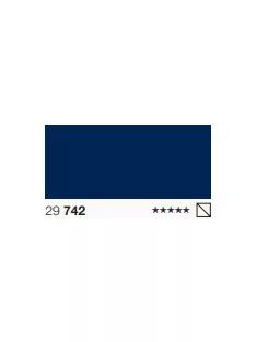 Akril tinta Rohrer 50ml – 742 indigo