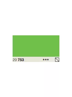 Akril tinta Rohrer 50ml – 753 yellow green