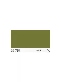 Akril tinta Rohrer 50ml – 754 old gold green