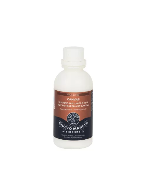 Mixtion for canvas and paper Manetti 125ml – transparent