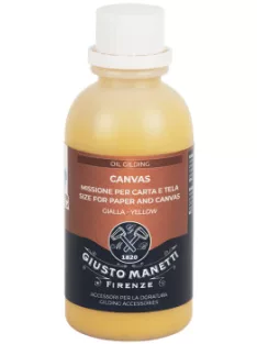 Mixtion for canvas and paper Manetti 125ml – yellow