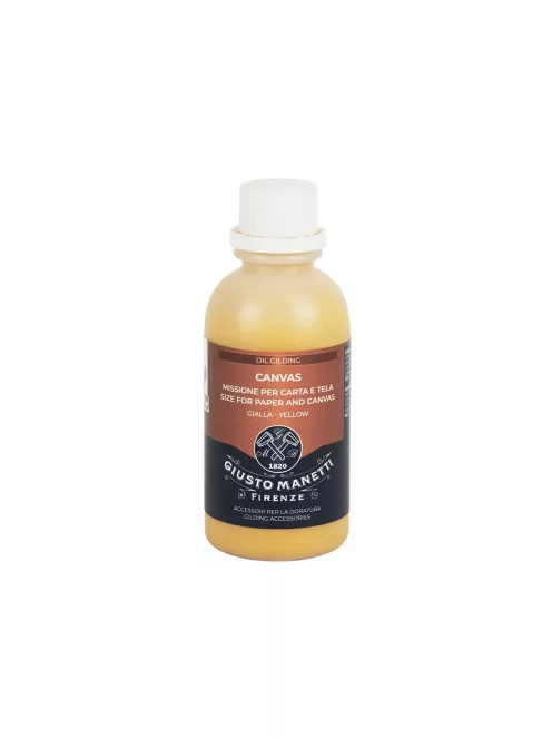 Mixtion for canvas and paper Manetti 125ml – yellow