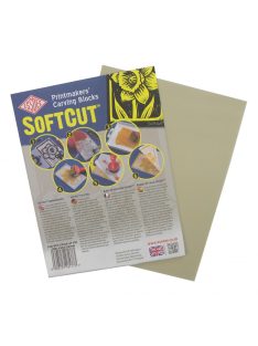 Softcut puha linó linómetszethez 7.5x7.5cm