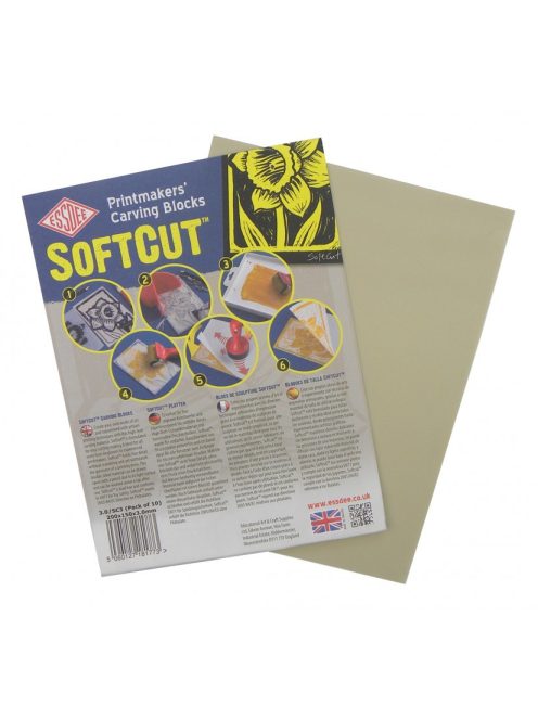 Softcut puha linó linómetszethez 20x15cm