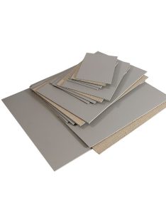 Linó linómetszethez szürke - 7.5x7.5cm