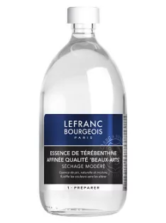 Rectified turpentine Lefranc 1l